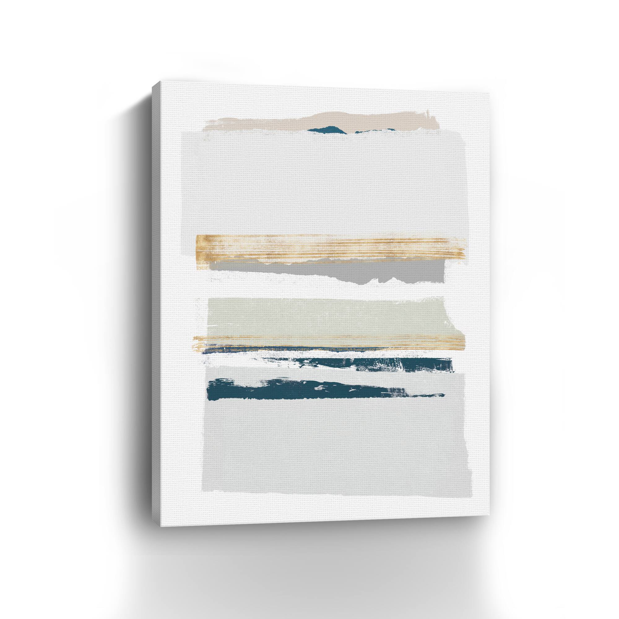 Boulevard I Canvas Giclee